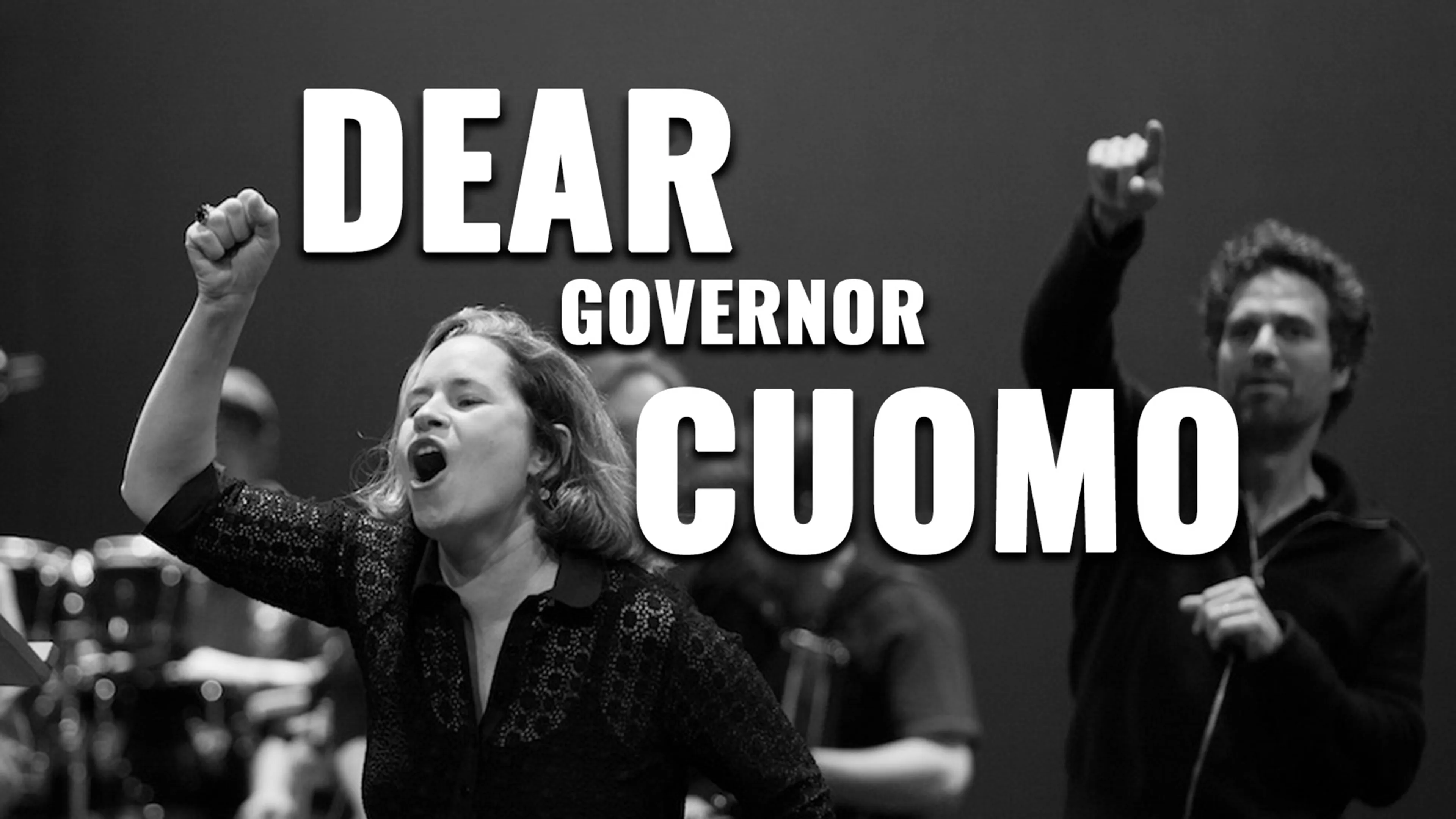 Dear Governor Cuomo poster
